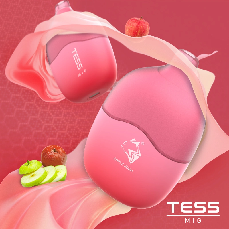 Sistema VAPE Pod desechable de los manguitos de la mejor calidad Tess 650mAh 8000 Vaporizador desechable