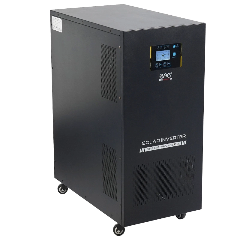 Off Gird Solar Inverter 15kw Pure Sinus Wave Inverter USV 15kva DC auf AC Big Power 192V