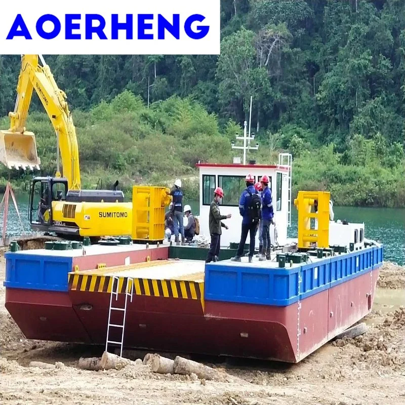 Barco de trabajo de servicio multifuncional para la Dredger de succión de la cortadora