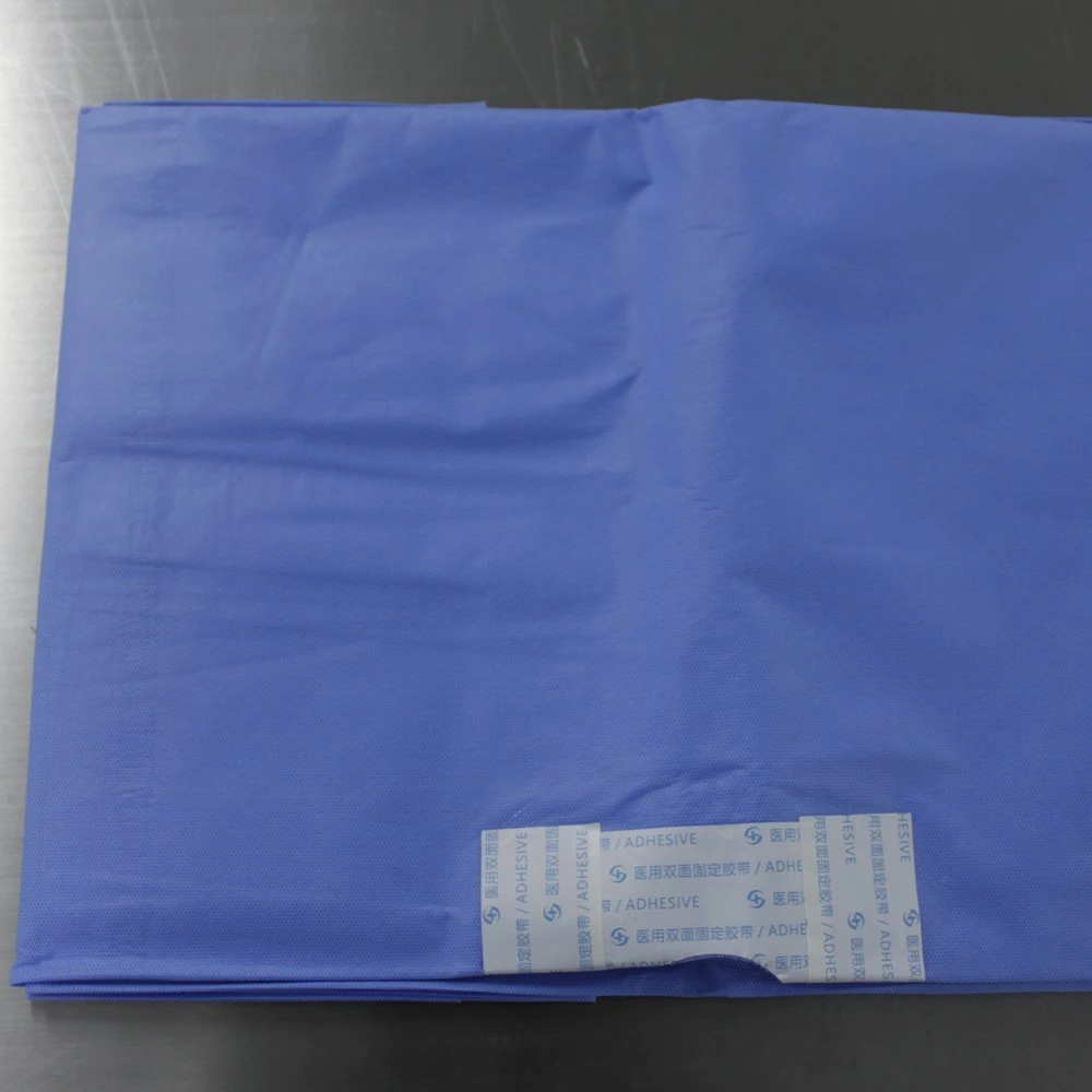 Disposable Medical Sterile Adhesive Surgical Drape for Shoulder