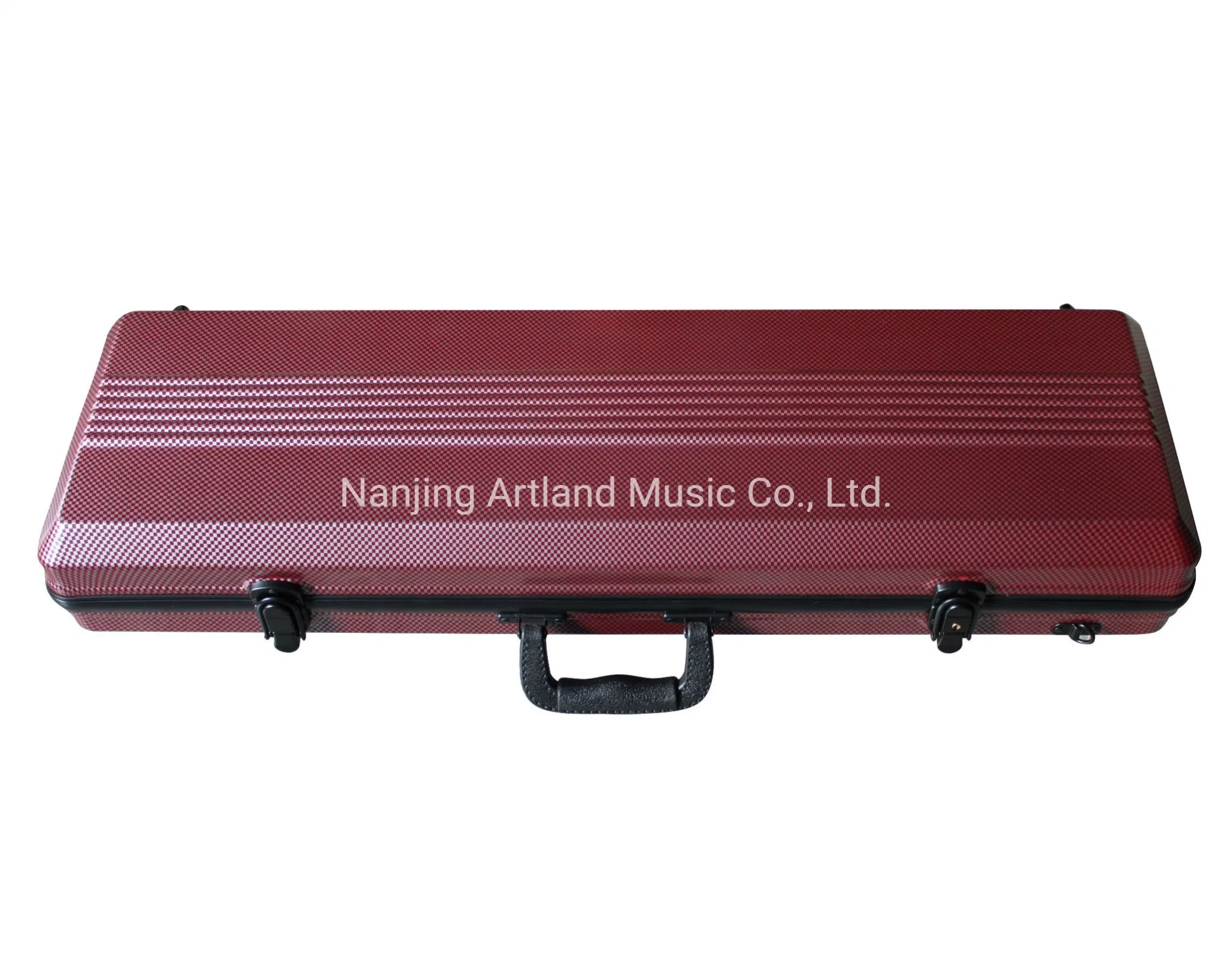 ABS Violin Case (SVC005B) Red