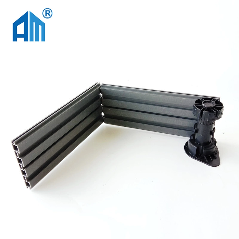 Manufacturer Supply Indoor Use 80mm 100mm 120mm PVC Aluminum Floor Skirting Board Accessories