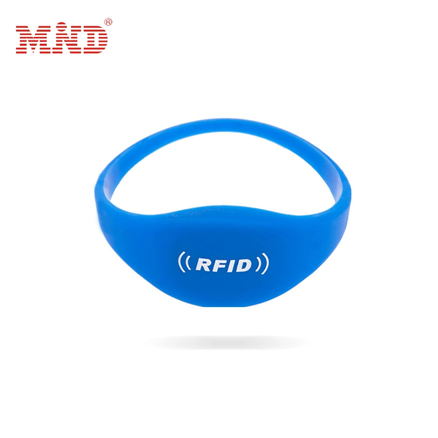 Waterproof Silicone NFC Ntag 213 RFID Bracelet Wristband for Event