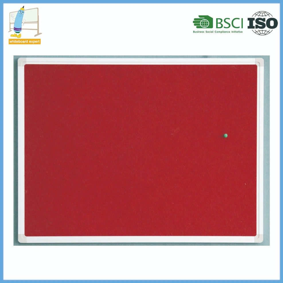 Schulraumstoff Bulletin Pin Board Filz Notice Board