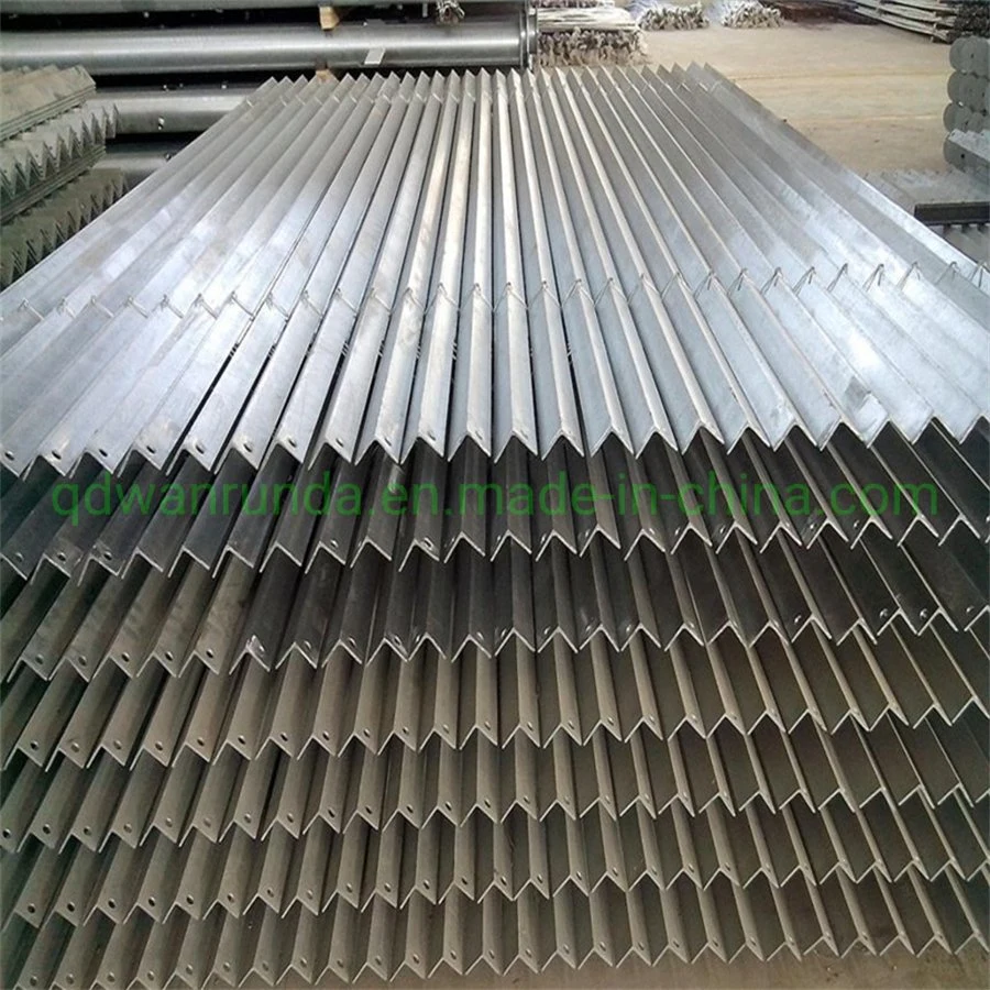 Hot Rolled or Cold Bend Perforated Angle Iron Can Design Different Shape of Holes