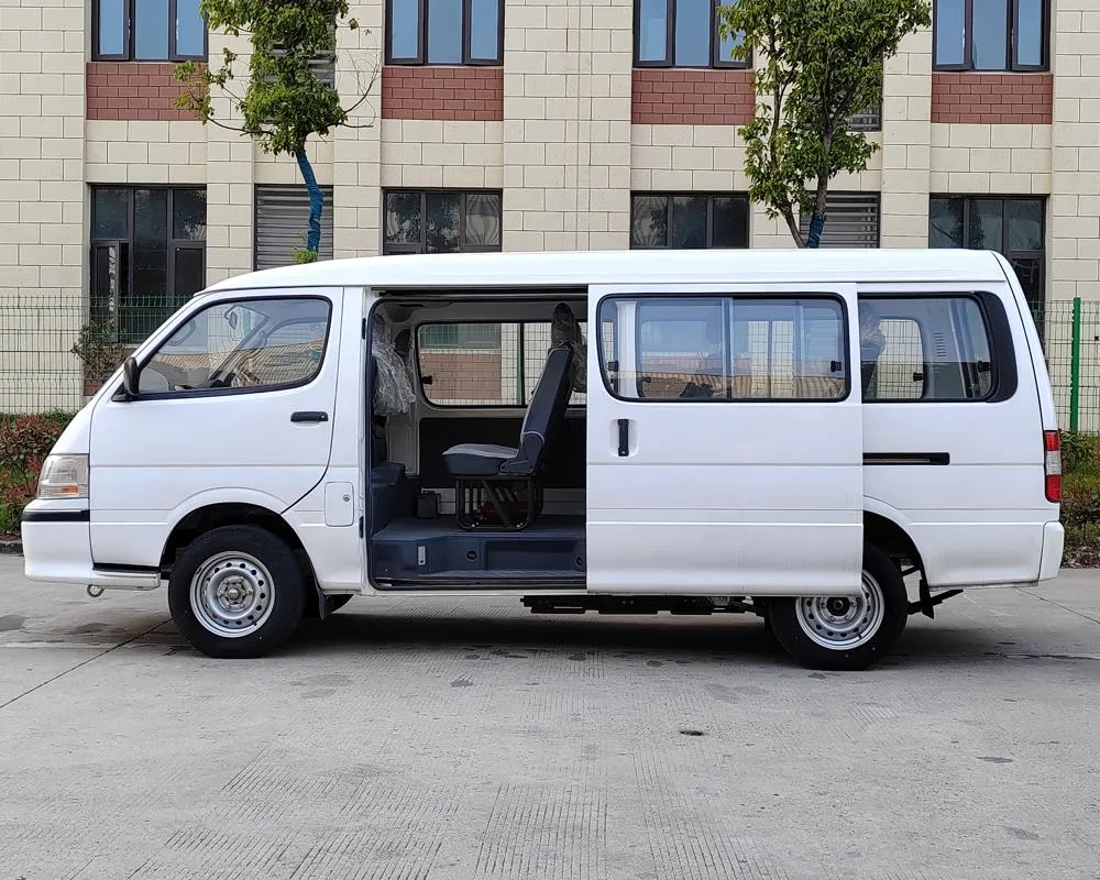 High quality/High cost performance  Electric Mini Coach Bus High Speed Electric Passenger Van 10-15 Seaters Best Electric Bus Hot Selling