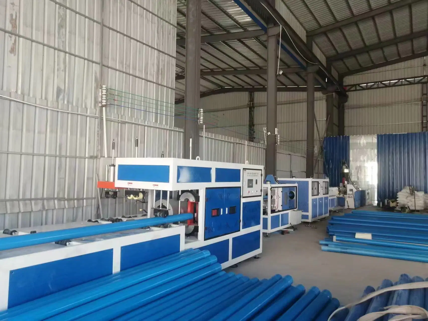 Top Quality UPVC PVC Drain Pipe Tube Extrusion Line Extruder CPVC Pipe Machine UPVC Pipe Production Line