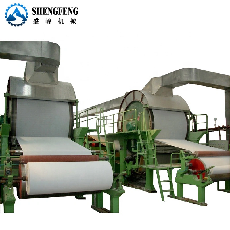 Toilet Tissue Paper Machine for Paper Mill