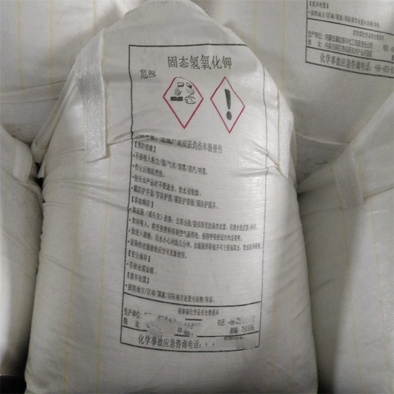 CAS: 1310-58-3 Factory Supply Industry Grade KOH Potassium Hydroxide