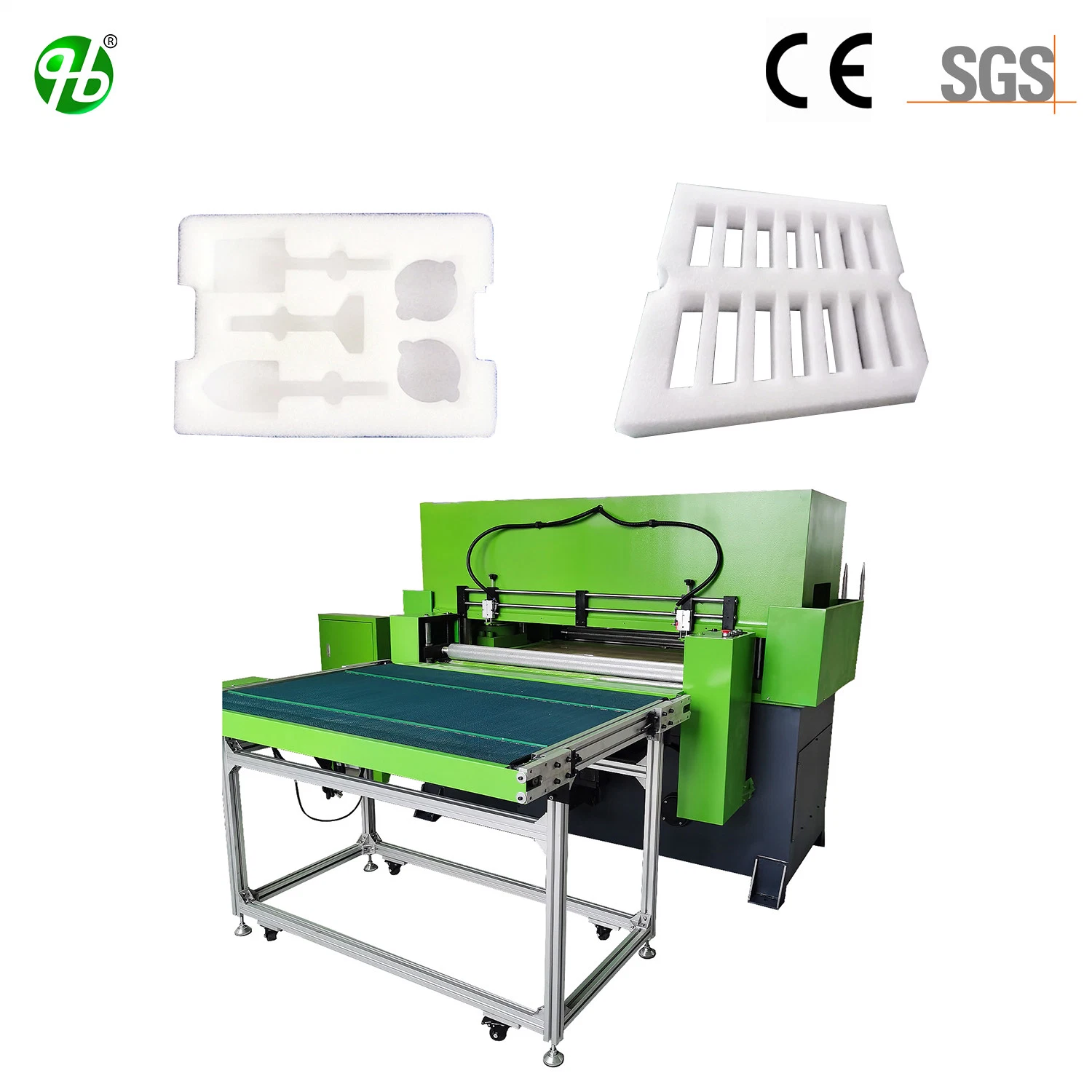 PE EPE XPE EVA Crosslinked Polyethylene Foam Automatic Die Cutting Machine / Punching Machine / Press Machine / Hydraulic Die Cutter / Foam Hole Punch Machine