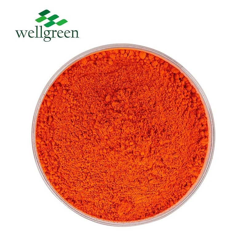 Fábrica Wellgreen colorante en polvo de las materias primas el Beta Caroteno