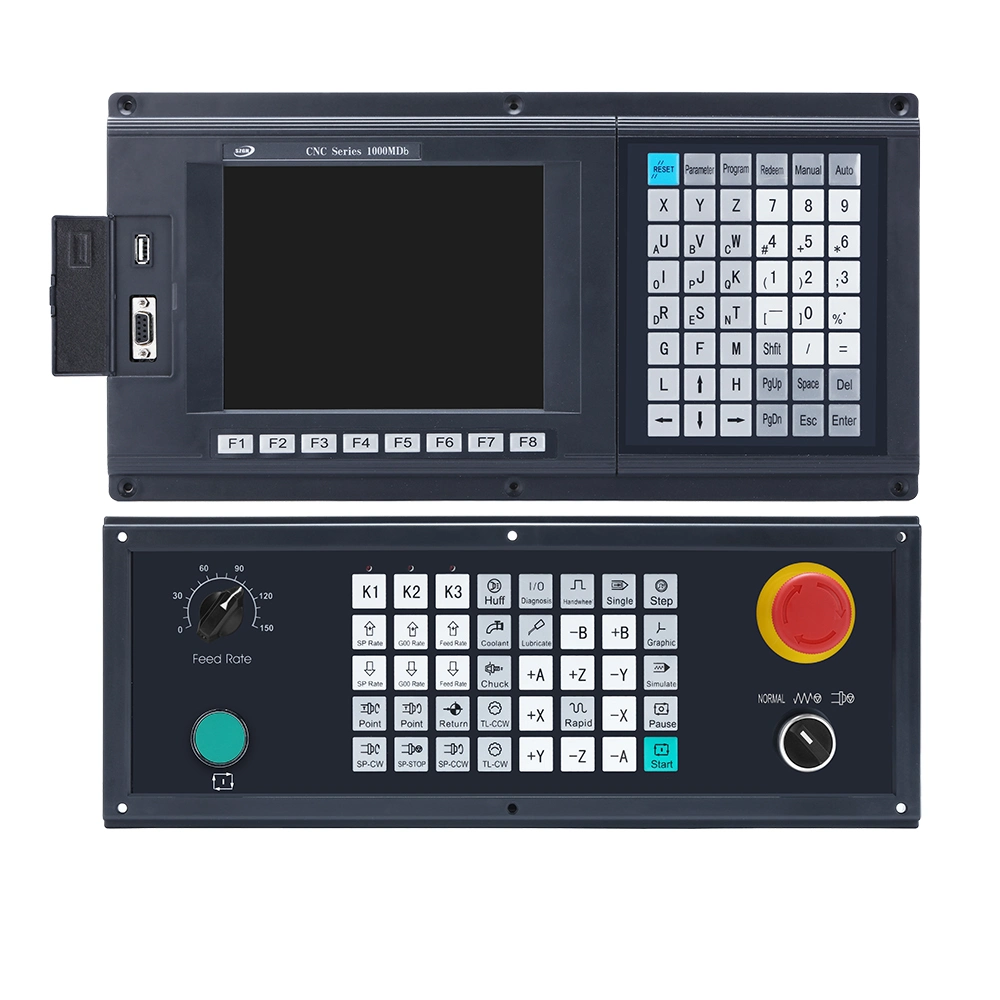 Szgh Best 4 Axis Standard обновленный фрезерный контроллер ЧПУ С 2-МГц частотным импульсным выходом USB интерфейс для расточки с ЧПУ Сверлильный станок