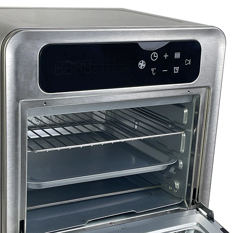 Multifunktions-Dampfgarer mit Smart-Herd und einfach zu bedienende Digitalfunktion Touch Panel Pizza Toaster Airfryer Ofen Für Den Innenbereich