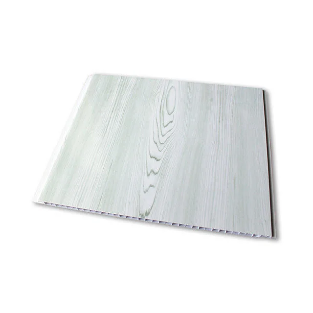 Cheap PVC Roof Sheet Hot Stamping Design False Ceiling Tile