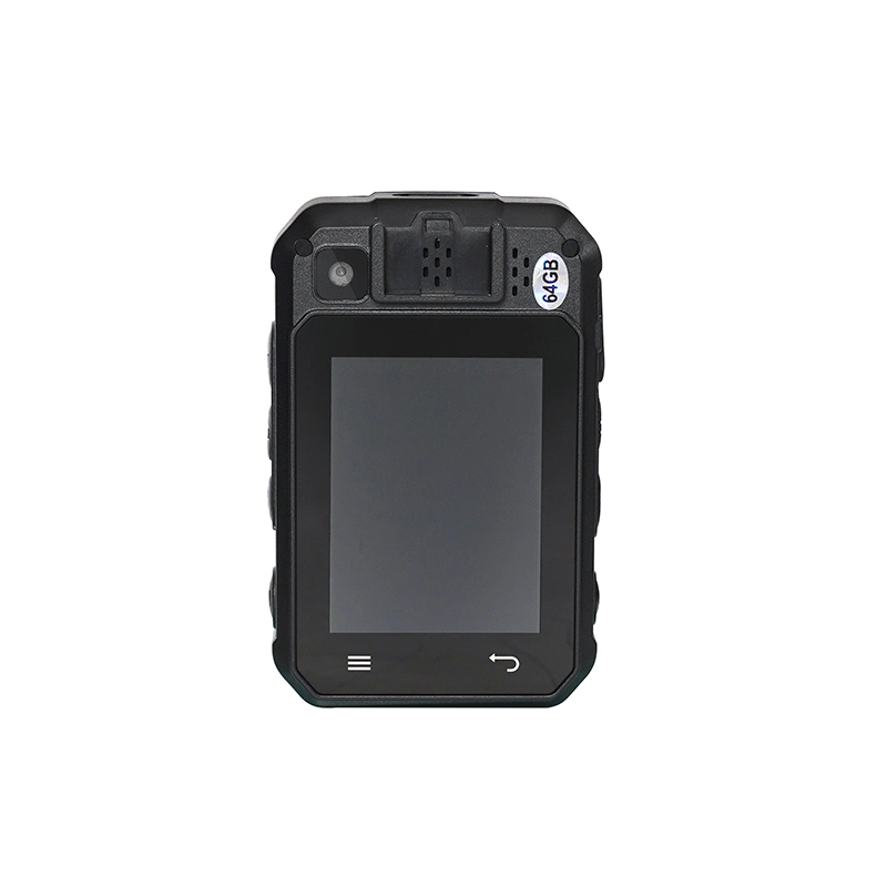 1080P 4K HD Night Vision Intelligent Body Worn Camera for Police