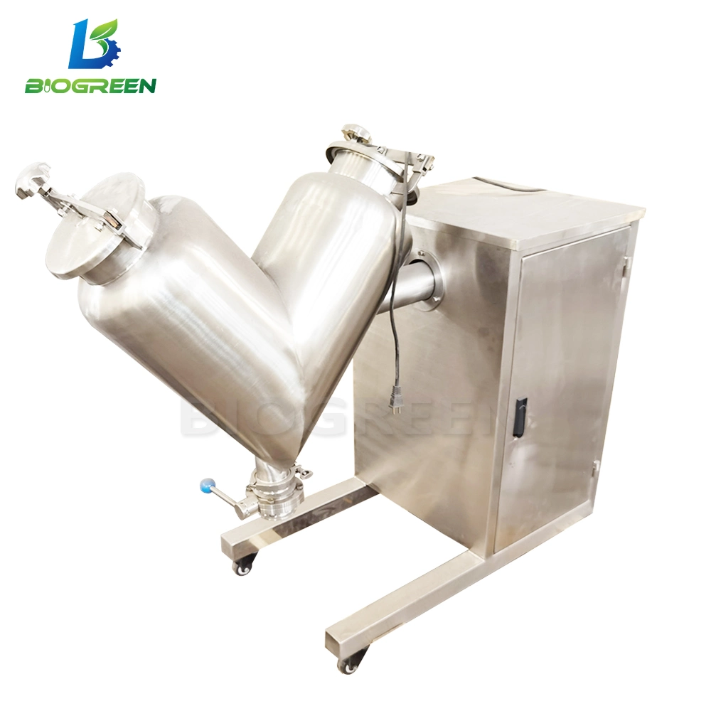 High - Efficiency Pharmaceutical Mixer Dry Powder Chemical Mixing Equipmen