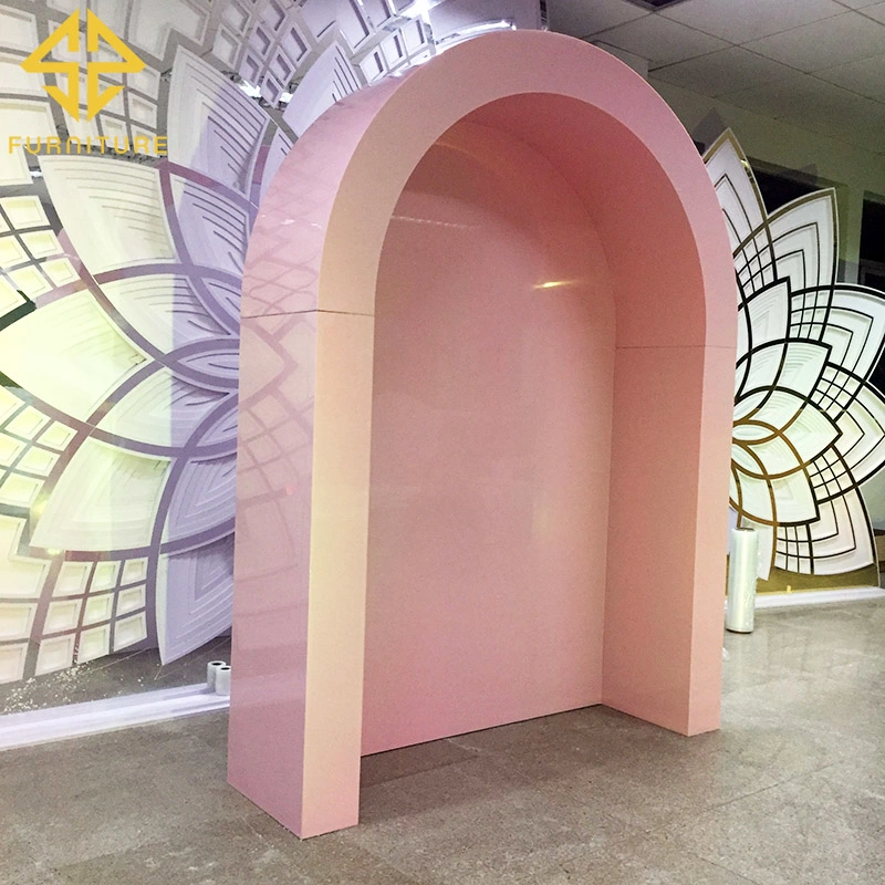 Wedding Decoration PVC Door Shape Arch Backdrop for Wedding Use