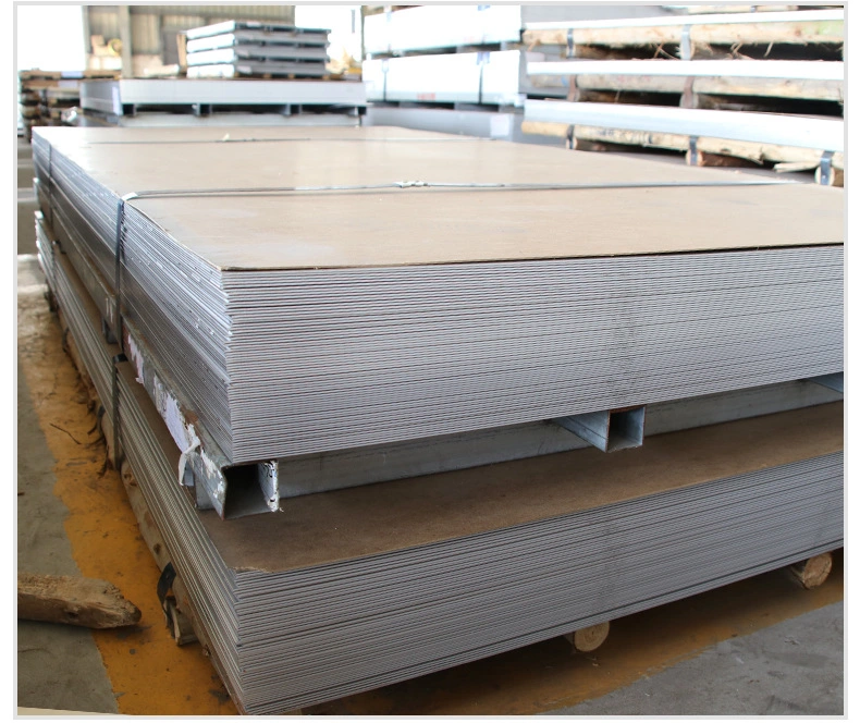 0.3mm-6.0mm Factory Price Znic Coated Galvanized Steel Plate