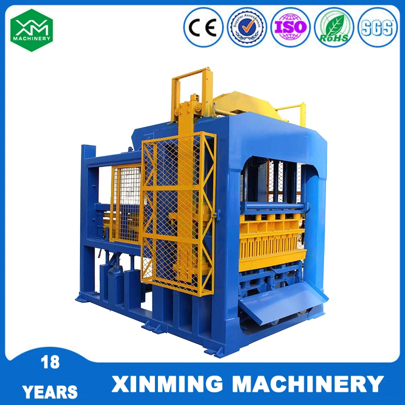 Qt10-15 Fly Ash Brick Machine Equipments