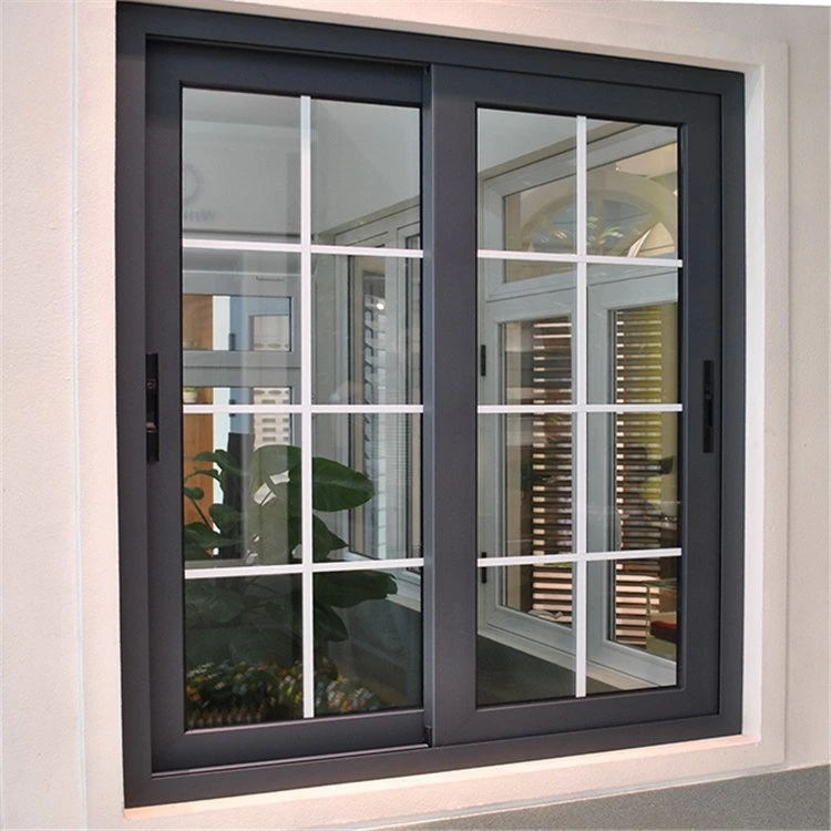 Customized Aluminium Metal Casement/Sliding Window