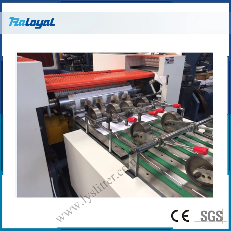 Hamburger Paper Sandwich Paper Fast Food Taking Paper Roll to Cut-Size Sheeting Machine Paper Sheeter Paper Cross-Cutting Machinery