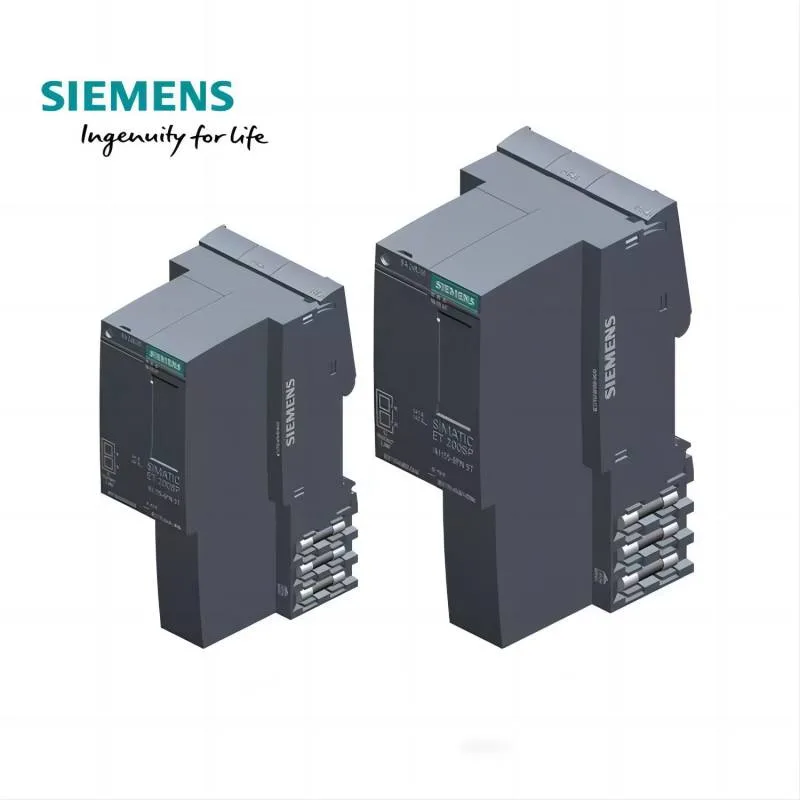 وحدة CPU النمطية لـ Siemens Genuine Et200s القابلة للتحكم بها 6es7151-8ab01-0ab0