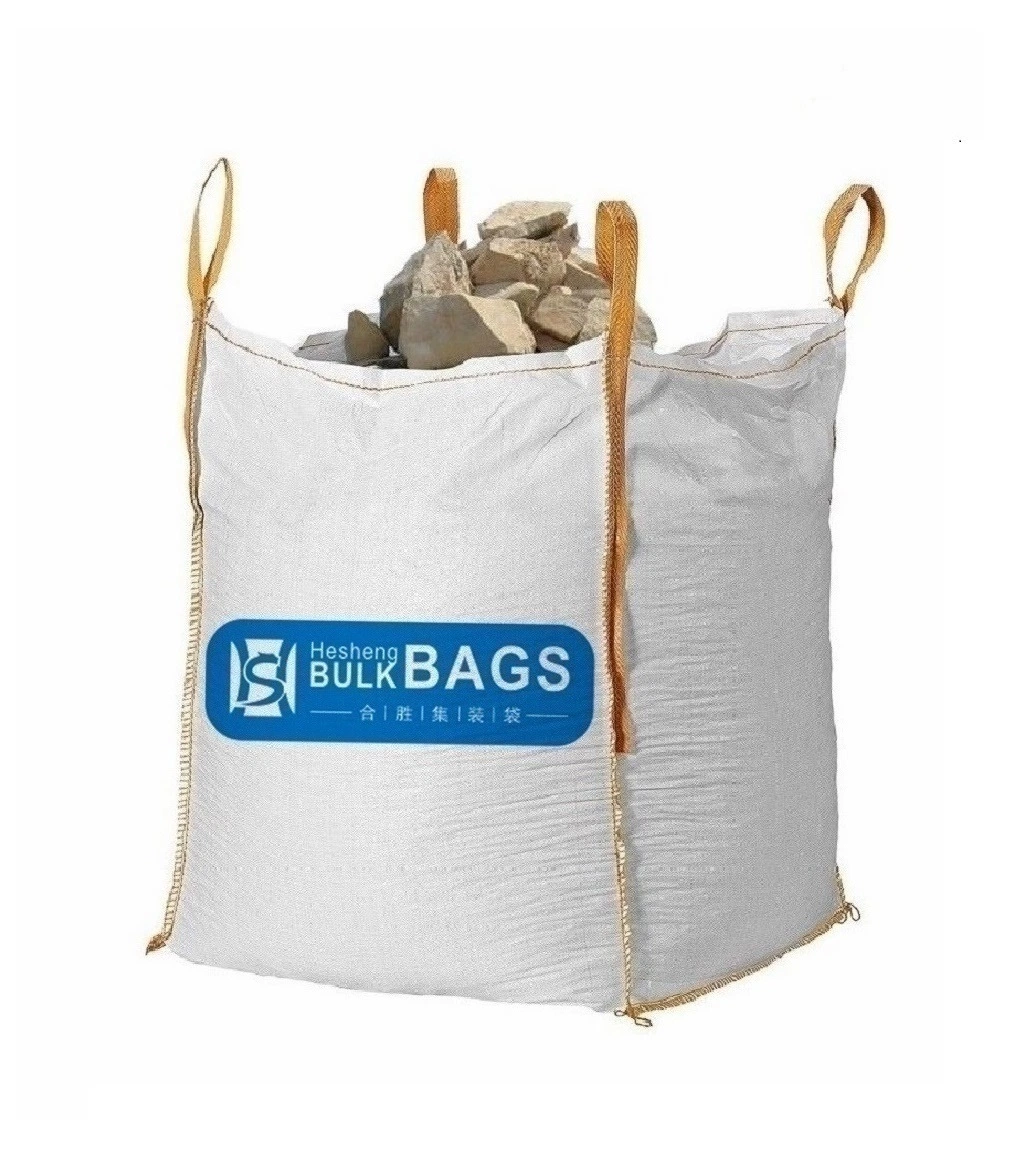 Hesheng 500kg 1000kg 1200kg 1500kg 2000kg 1 Ton 2 Tons Bag FIBC