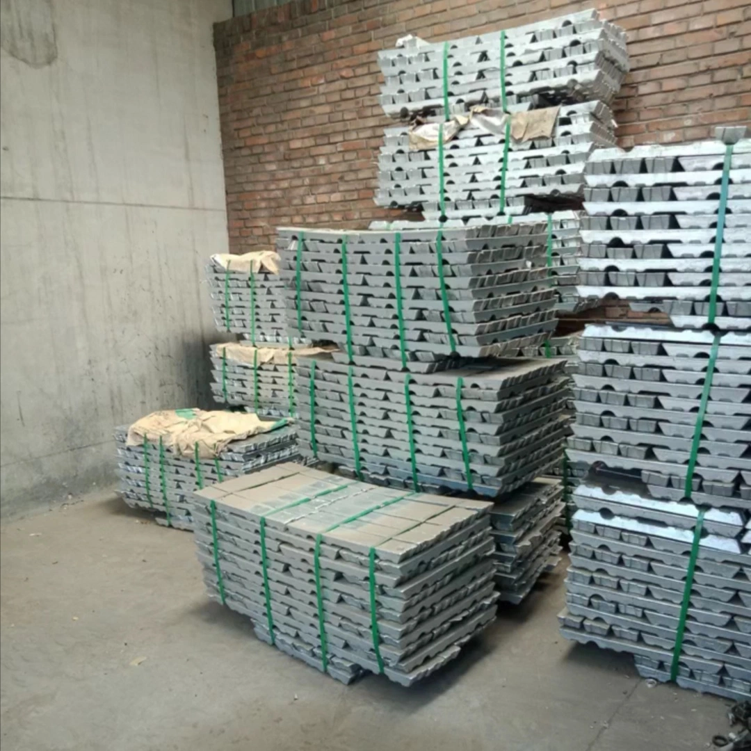 Wholesale/Supplier Zinc Alloy Ingot, , Pure Zinc Ingots 99.7