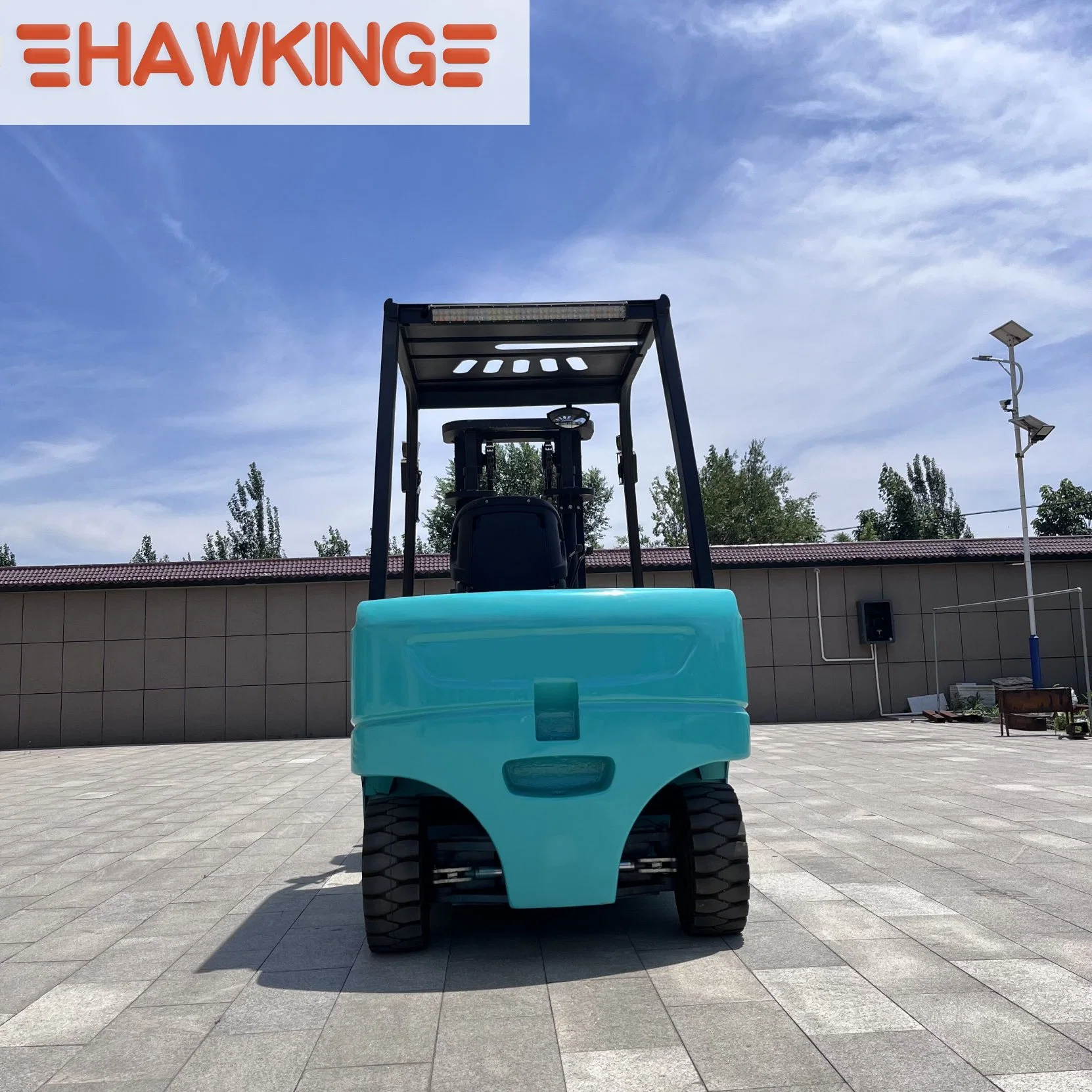 Electric Forklifts Battery and Charger Pallet Truck Hangcha Mining Truck Lift Equipment