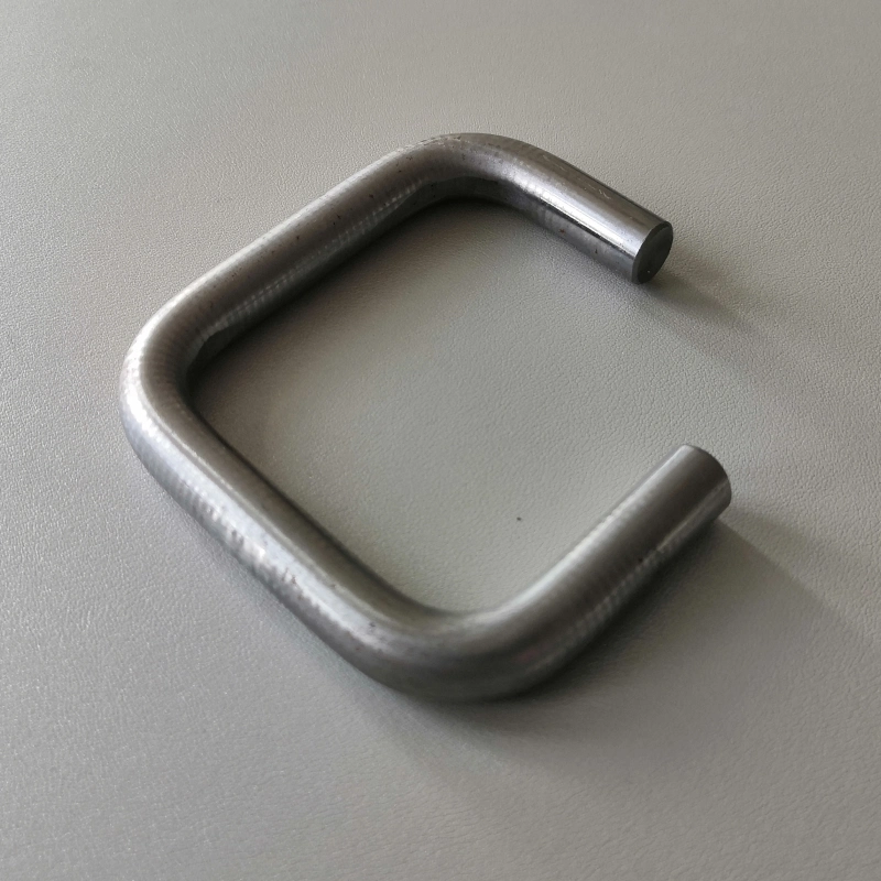 Bending Forming Part Square Hooks Metal Wire Rod Bending Forming Part