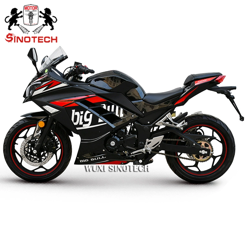 Gasoline Motorcycles 250 Cc Air Cool Kick and Electric Start 200cc 400cc off Road Dirtbike Adult 4 Stroke Racing Bike