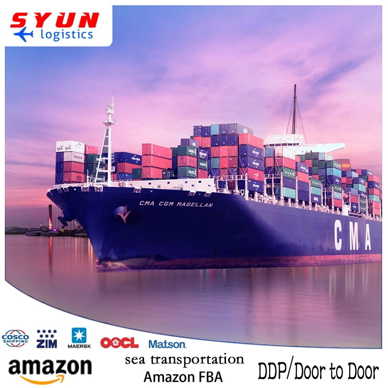 Amazon Fba Sea Freight Forwarder Shipping From China to Canada