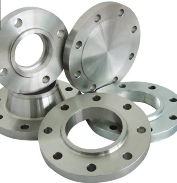 ANSI B16.5/ASTM A105 DIN/GOST/BS Carbon Steel/ Q235 / Stainless Steel FF RF Wn/So/Threaded/Plate/Socket Forged Flange China Manufacture