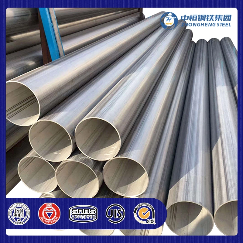 Factory Stock Available Stainless Steel Pipe and Fittings