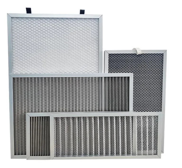 Kundenspezifischer Großhandel/Lieferant Metall Welle Aluminium Mesh Primäreffekt Filter