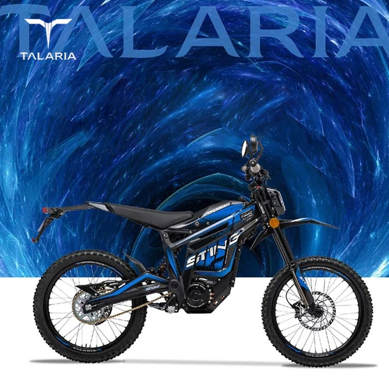 Nuevo Talaria Sting R Electric adulto Dirt bike motos off-road Dirt Bike 85km/h 8000W a 120km de tierra eléctrica barato de bicicletas