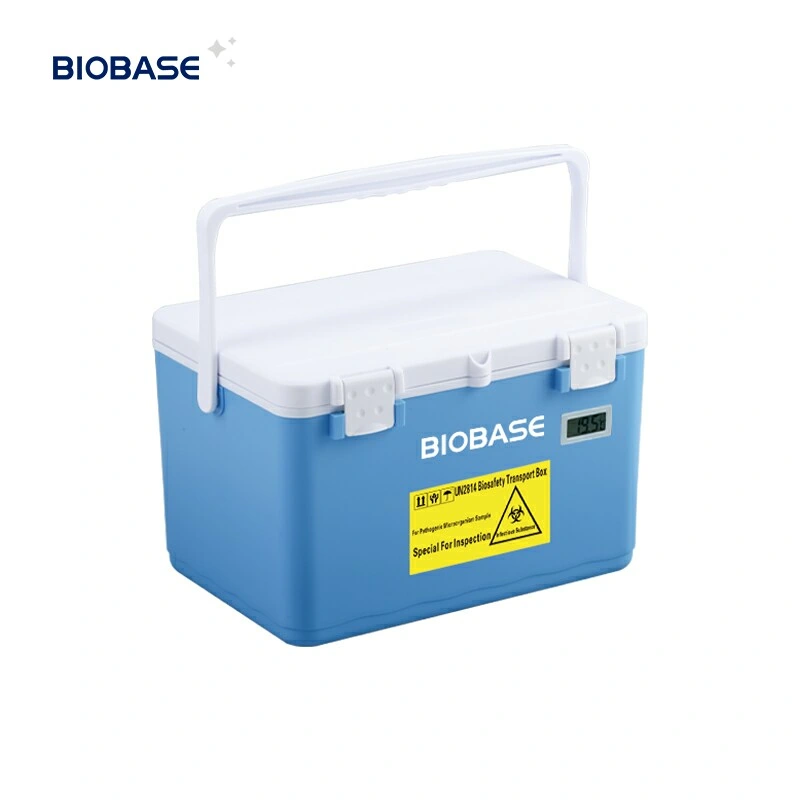 Biobase China Biosafety Transport Box for Reagent Store Vaccine Carriers Bioafety Transport Box