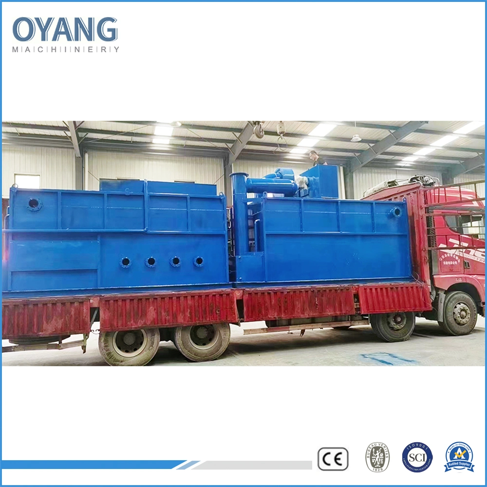 Paper/Plastic/Rubber Waste Incineration Machine