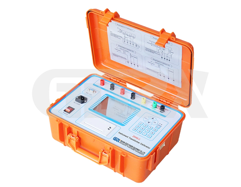 Test de transformateur automatique Instrument pratique pour le transport et d'essais sur le terrain