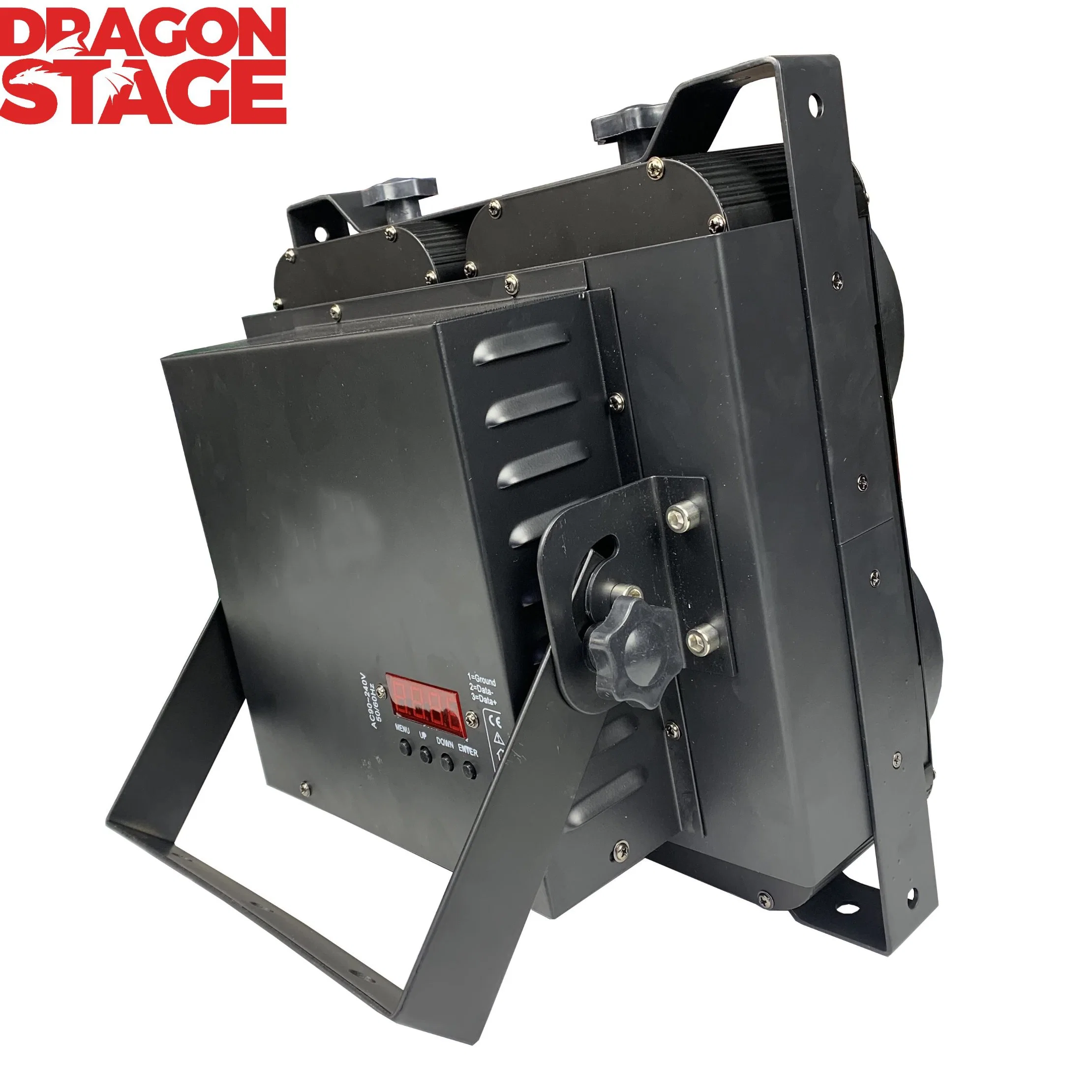 Dragonstage 4X100W CONDUIT COB Blinder lumière DMX 512 éclairage de scène.