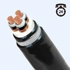 Factory Direct Price Hot Selling 1-6 Core 11kv 15kv 33kv Underground Armoured Electric Cable Power Cables