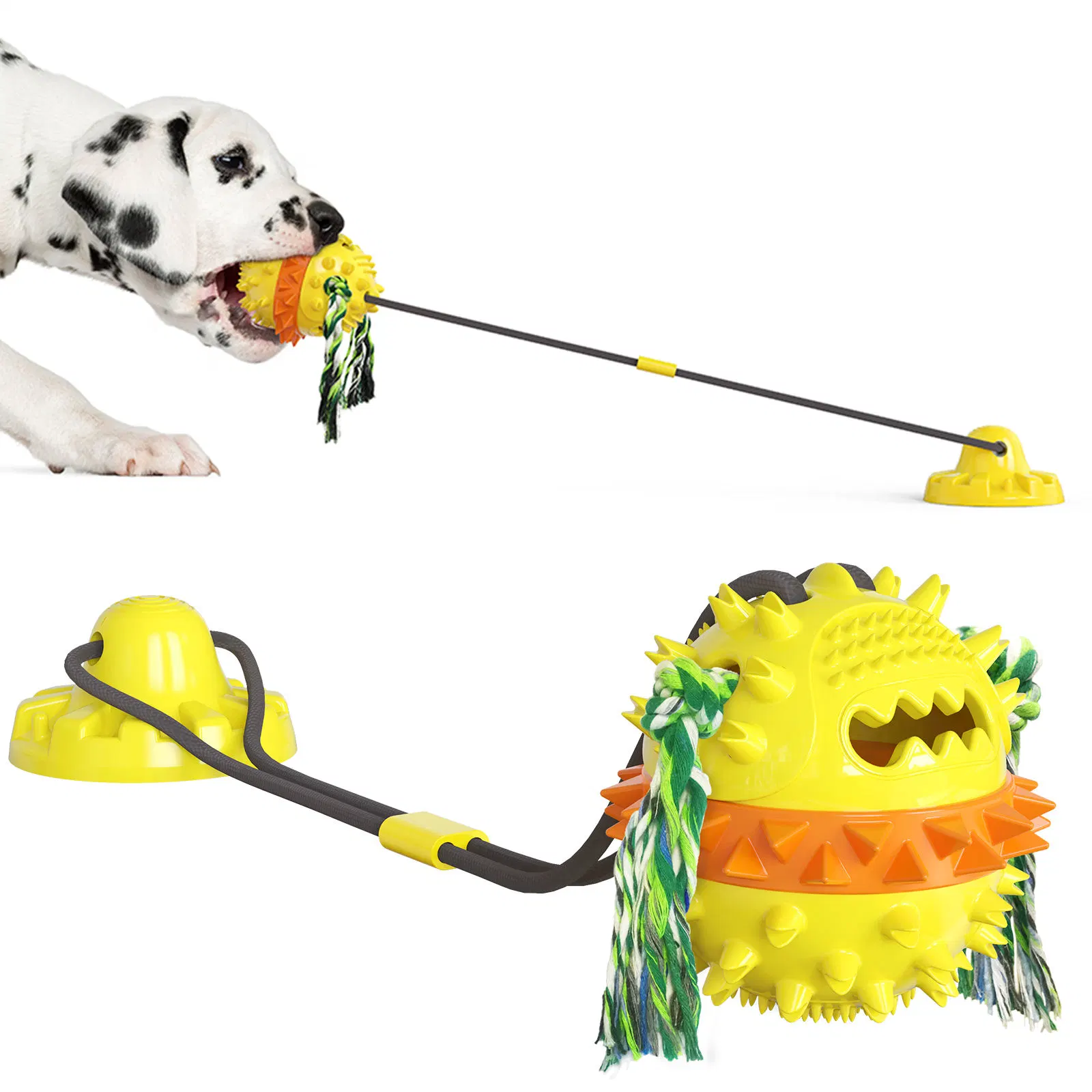 Wholesale/Supplier Customization Dog Toys Rope Pet Teeth Cleaning Durable Pet Toys