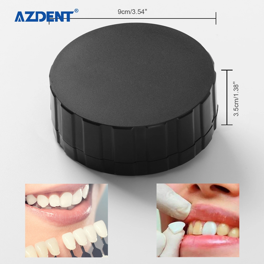 Portable Simple Arrangement Tooth Box Veneer Pretreatment Patch Tooth Box Dental All Ceramic Veneer Denture Storage Box