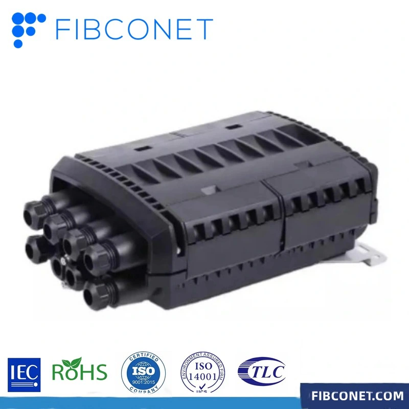 FTTH 288 Core Fiber Cable Joint Box Fiber Optic Splice Closure Fiber Optical Enclosure Terminal Box