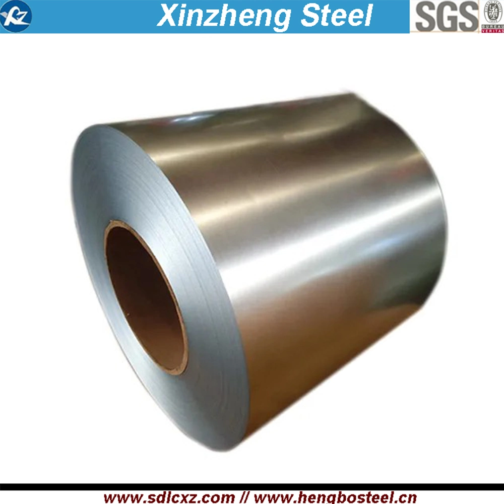 0.12mm Hot Dipped Galvanized Steel Coil with Normal Spange