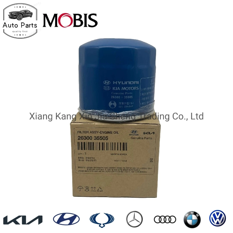 26300-35505 Hyundai/KIA Oil Filter Flter Assy-Engine Oil Oil Filter Screen Engine Oil Grid