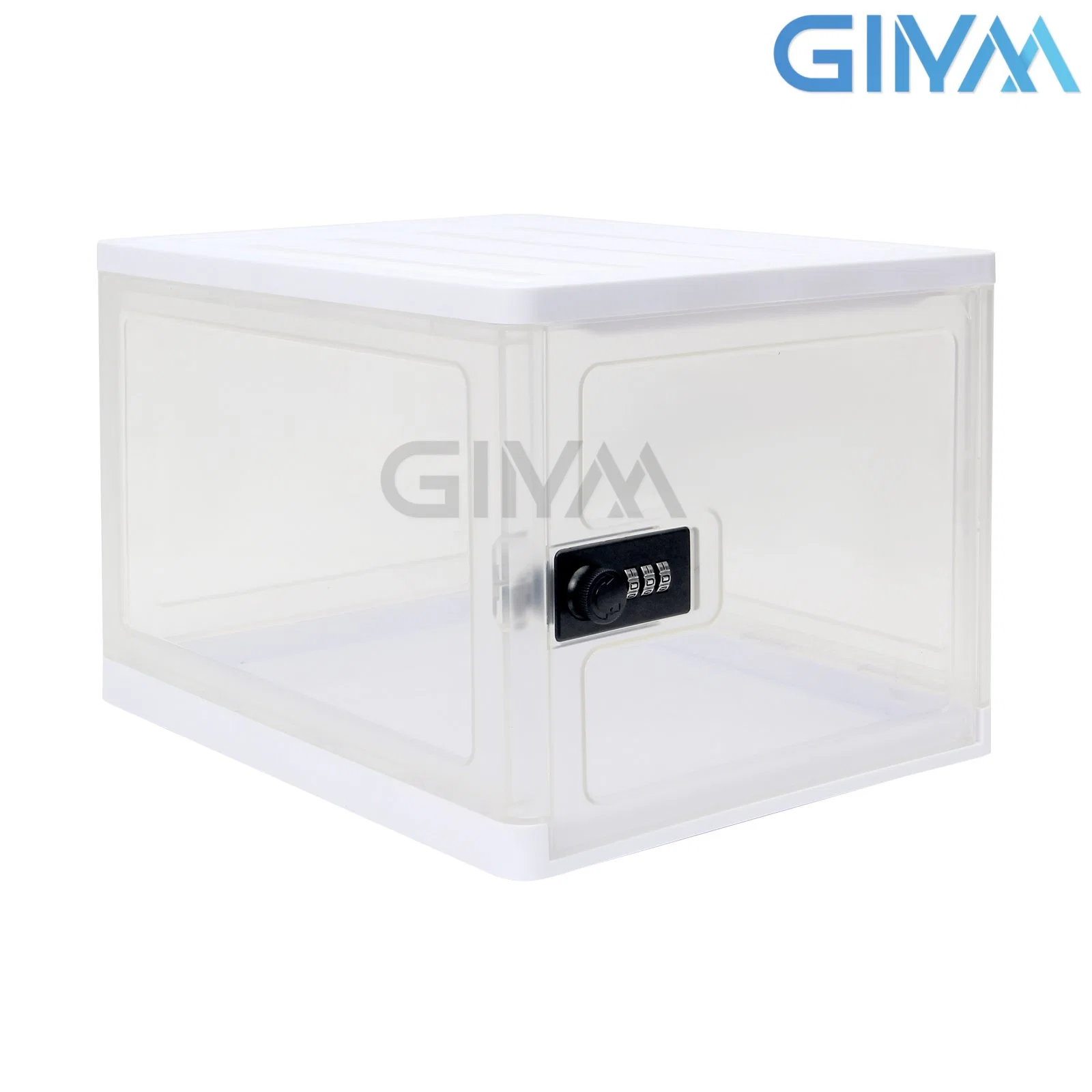 Factory Supply Clear Large Lock Box for Storage Safe