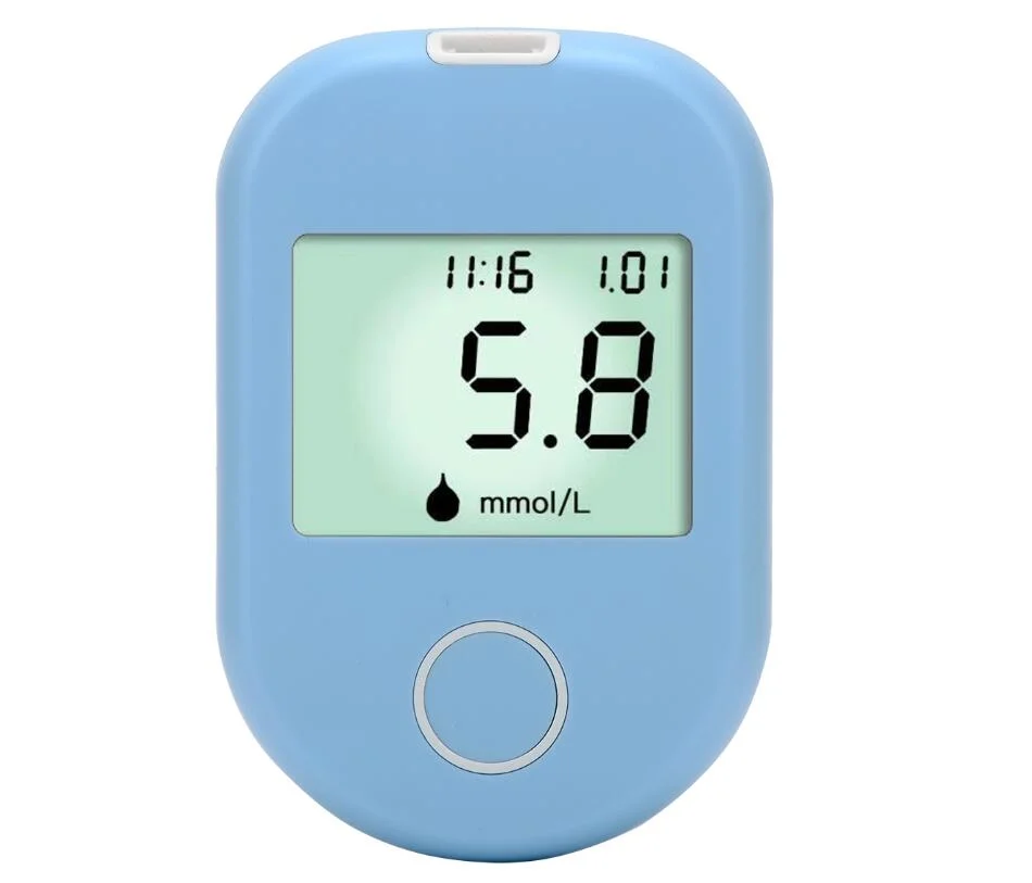 Blood Glucose Meter Medical Device for Measuring Blood Sugar Glucometer