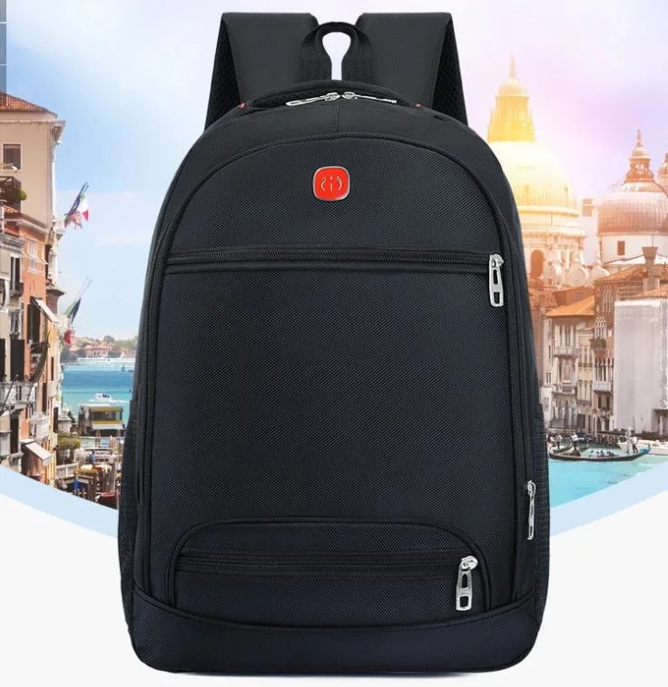 Wholesale/Supplier Laptop Computer Backpack High Capacity Business School Travel Dark Bag