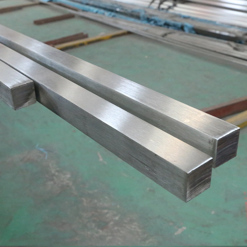 15*40 SUS 304 Hot Rolled Cold Drawn Stainless Steel Square Steel